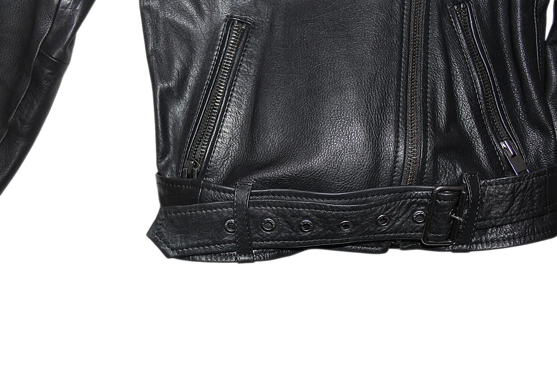 DIESEL 디젤 스티어하이드 레더 자켓 상품이미지10