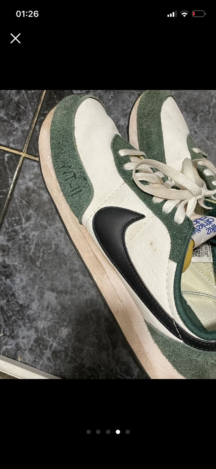 나이키 와플트레이너2 그린 285 상품이미지4