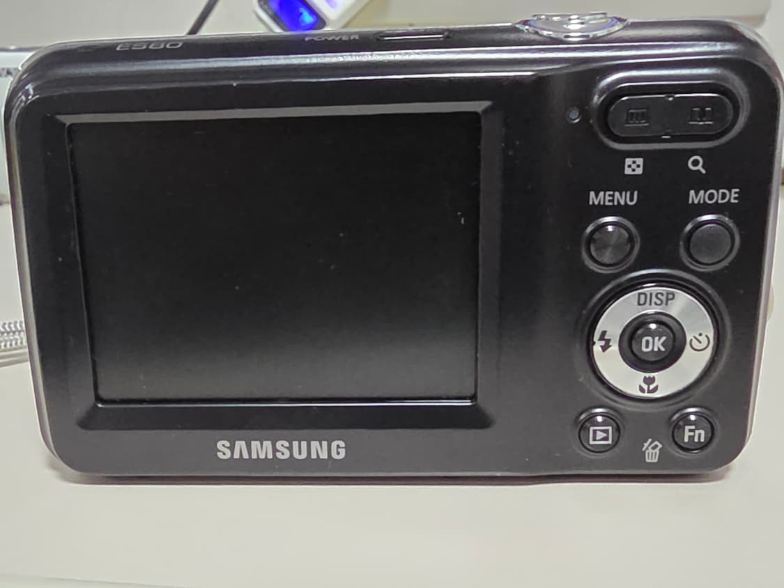 삼성 블루 ES80 빈티지 디지털카메라 상품이미지6