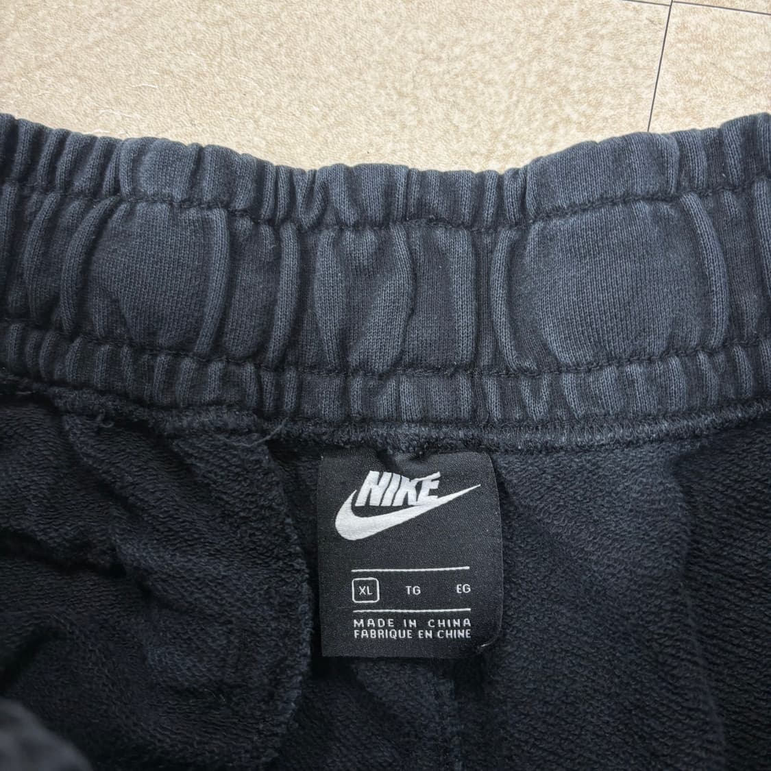 나이키 빅스우시 블랙 반바지 상품이미지3