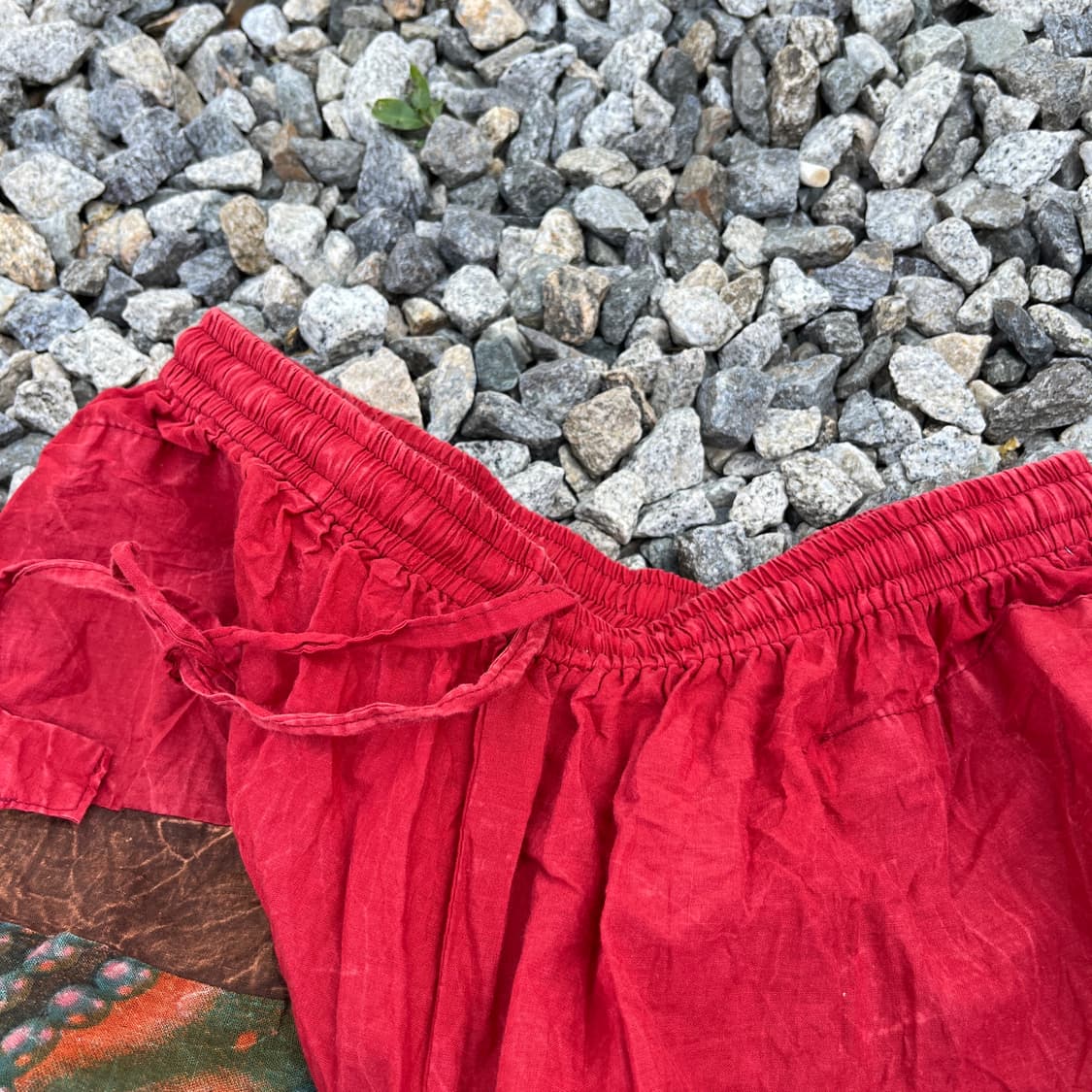 패치워크 빈티지 하렘 팬츠 (실측확인)공용!! 상품이미지2