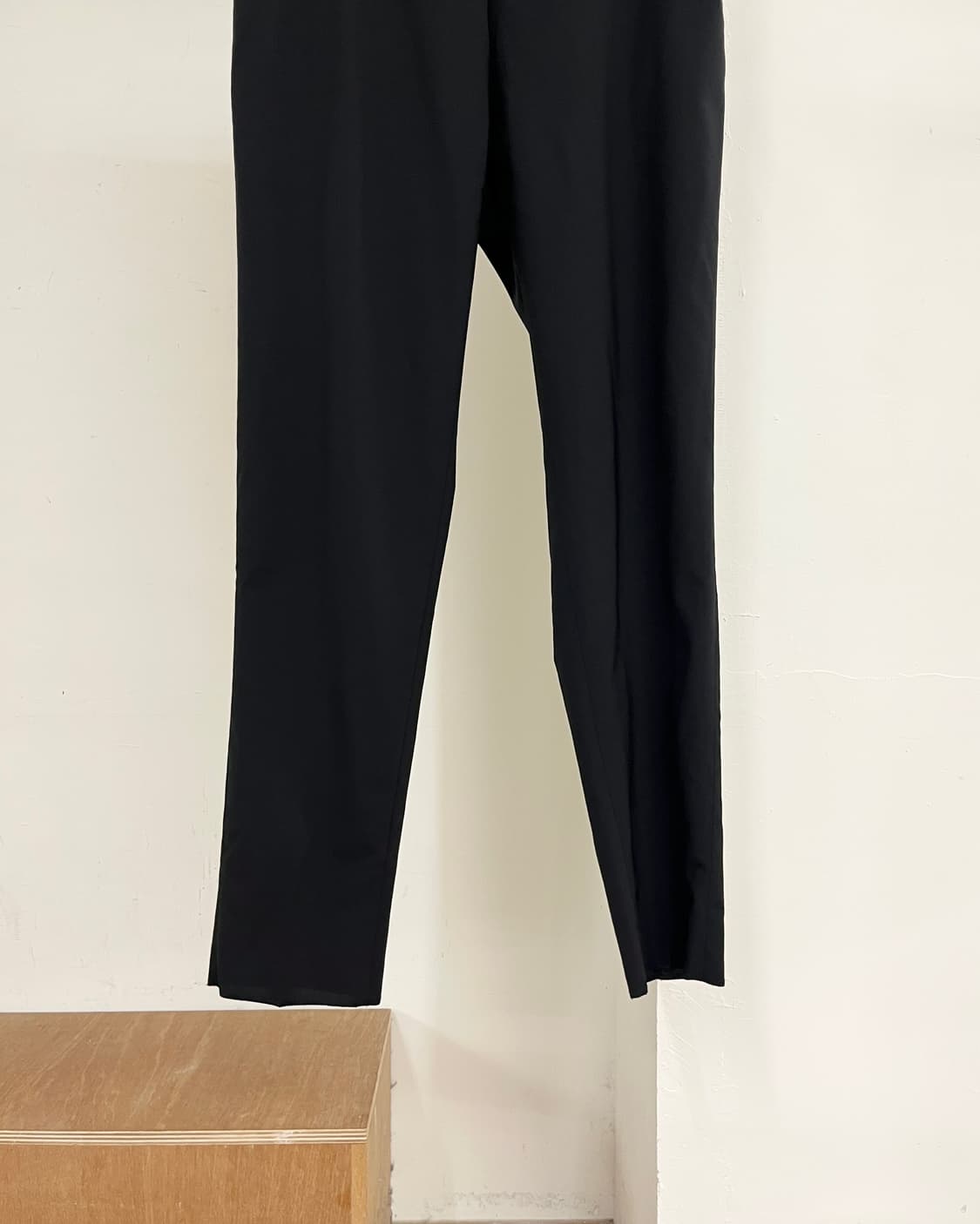 로에베 블랙 울 트라우저 상품이미지3