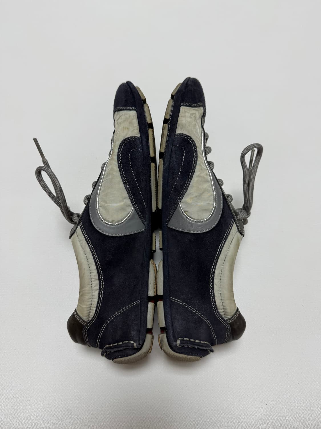 프라다 몬테카를로 스니커즈 플랫슈즈 uk8 상품이미지8