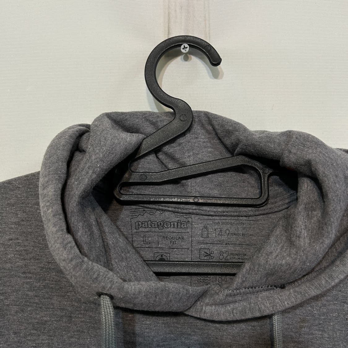 파타고니아 남성 기모 후드티 L  상품이미지2