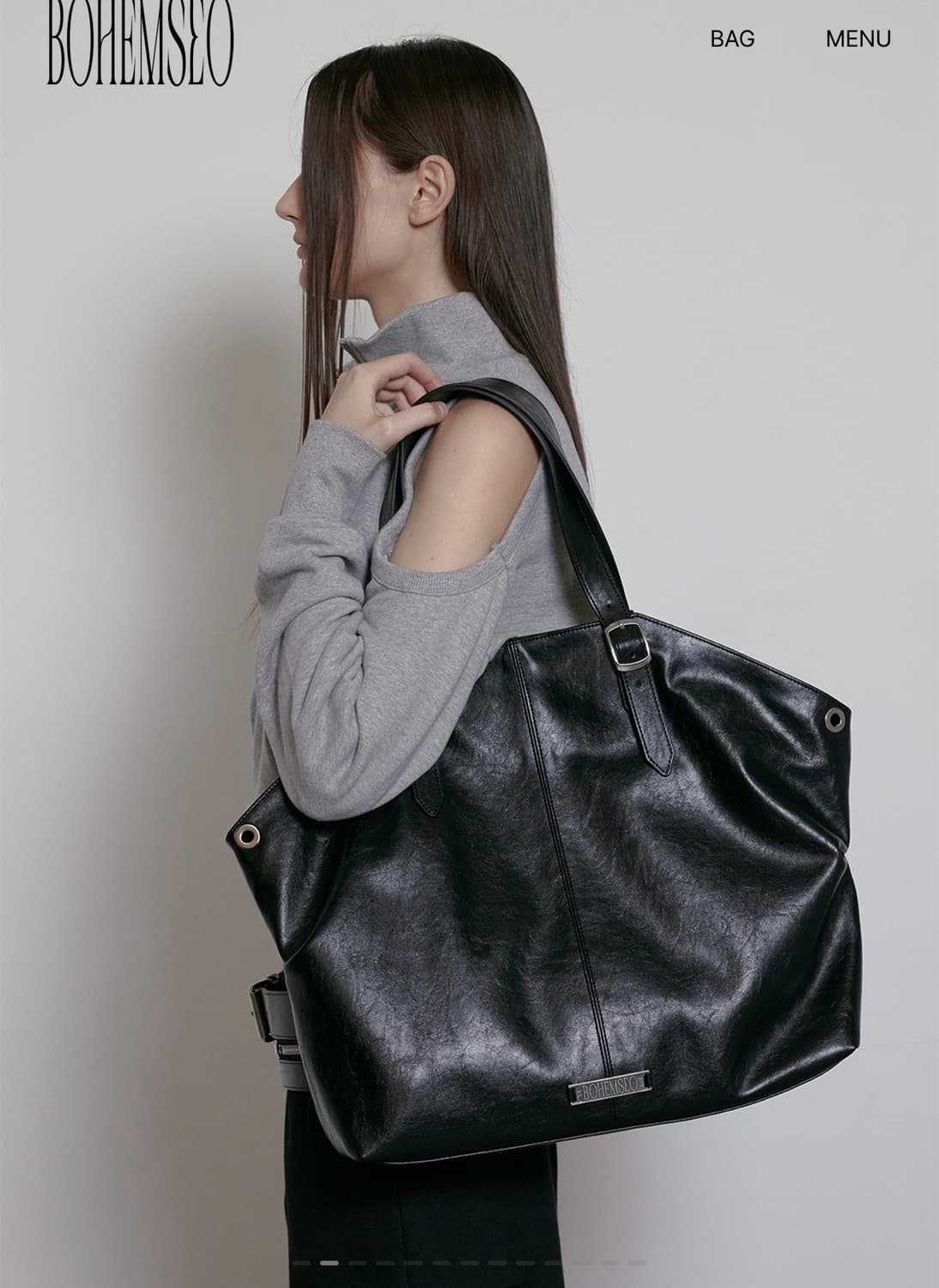 보헤미안서울 숄더백 가방 보헴서 상품이미지1
