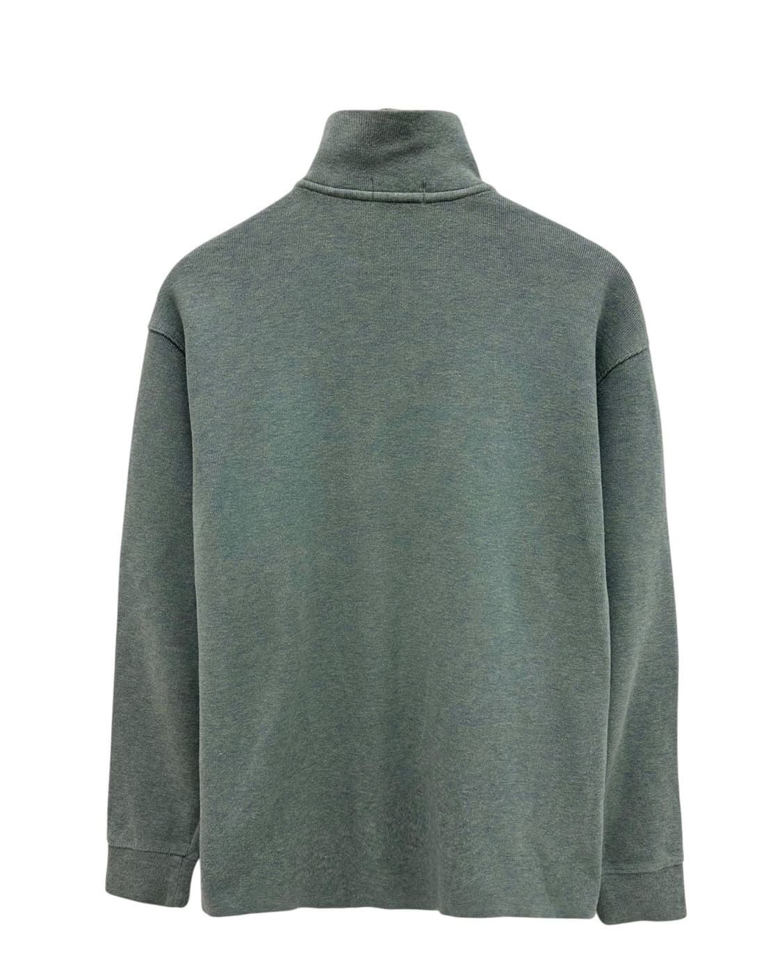 폴로 하프집업 니트 그린그레이 (L)  상품이미지9
