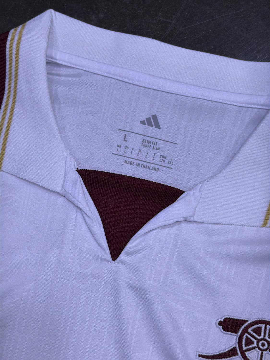 아디다스 아스날 25-26 어웨이 유니폼 져지 L 상품이미지6