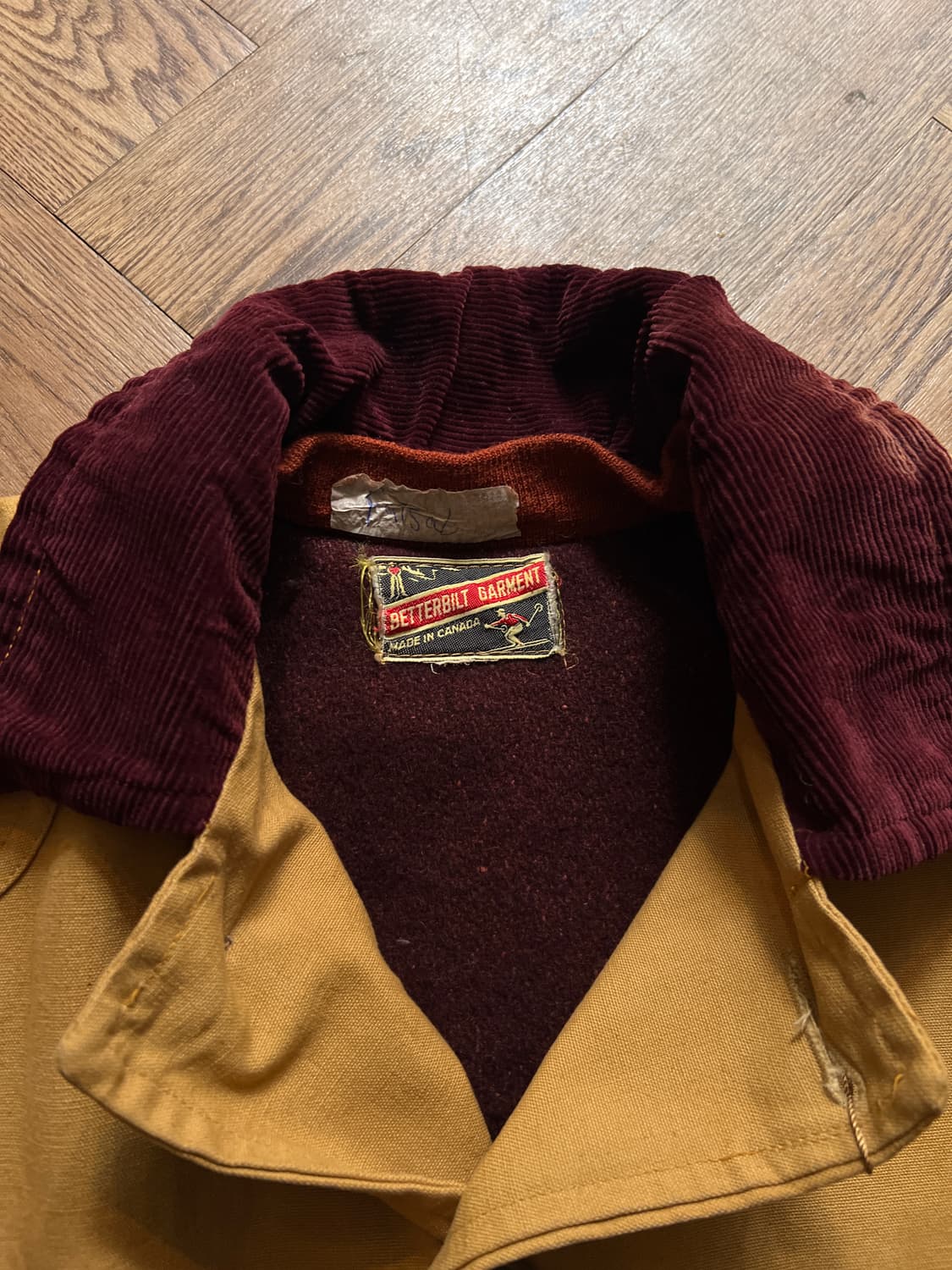 [XL]80's Made in Canada 헤비 헌팅자켓 상품이미지2