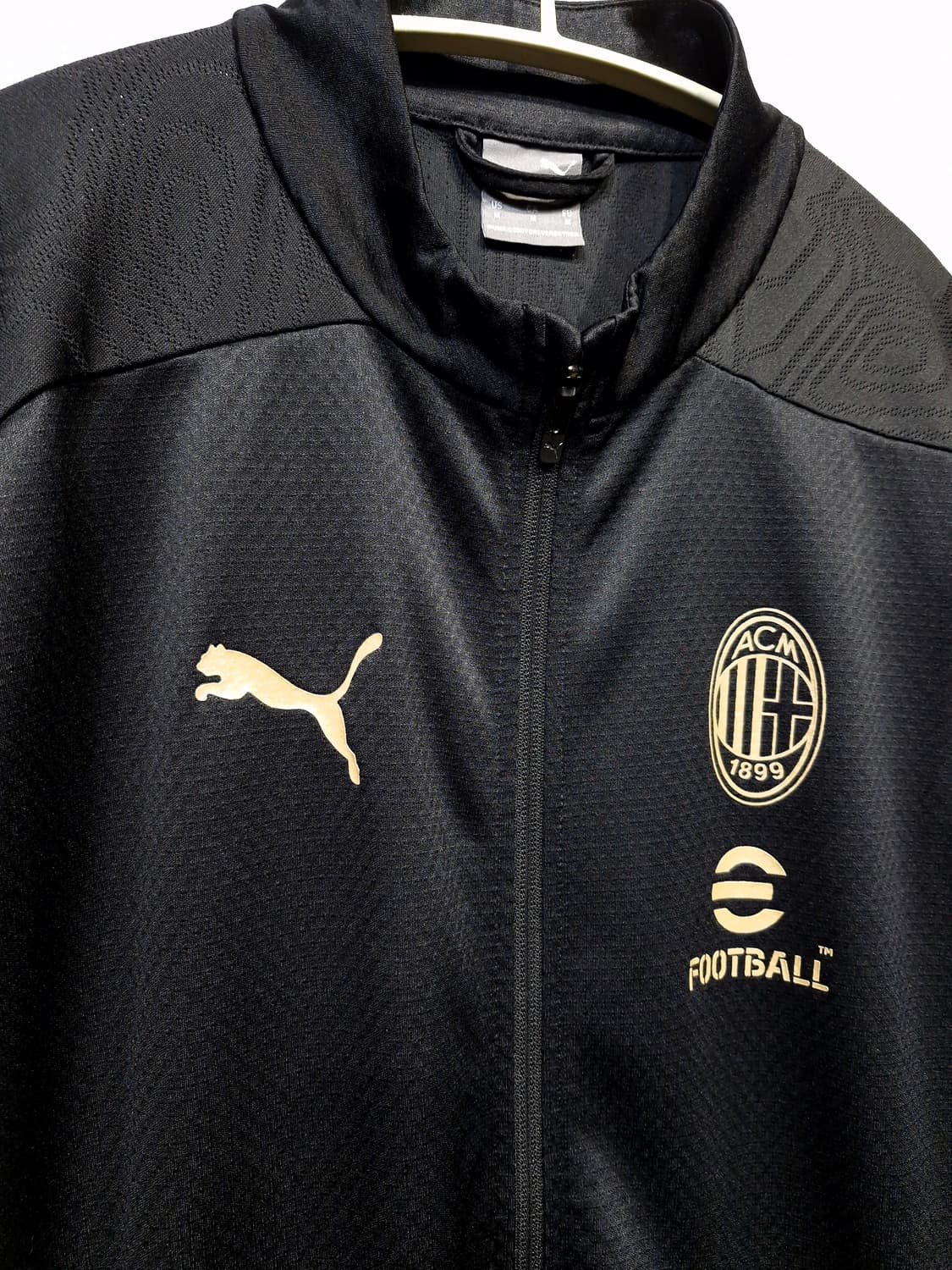 PUMA 퓨마 24-25 AC밀란 트레이닝 자켓 상품이미지4