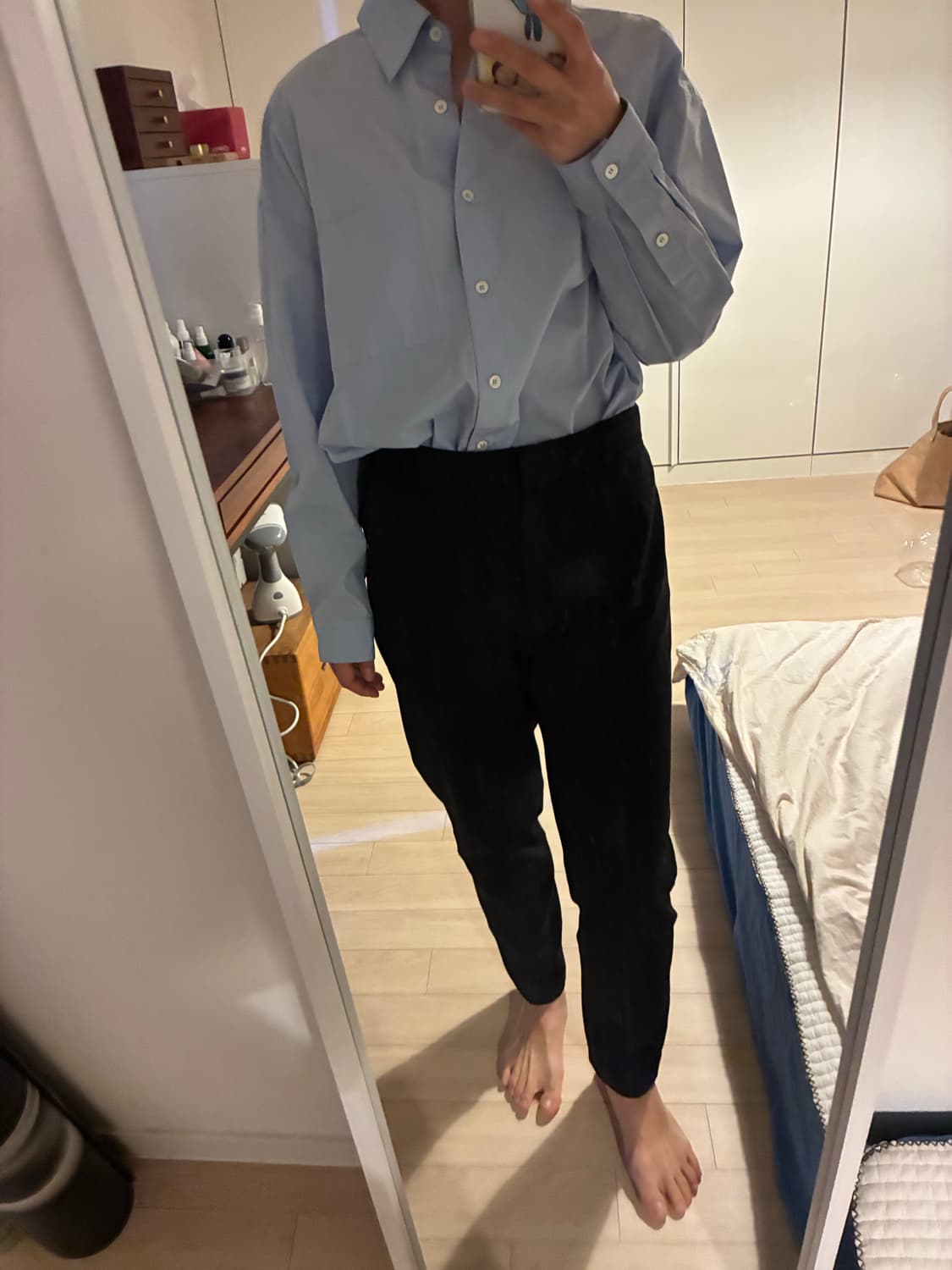 [정품] 위켄드 막스마라(MaxMara) 하이웨이스트 팬츠 (28-29인 상품이미지9