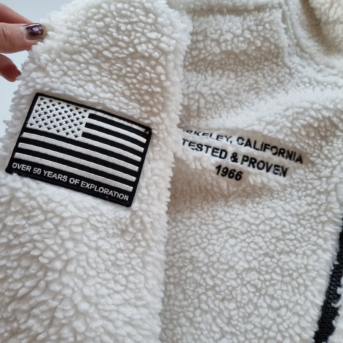 노스페이스 후드 플리스 자켓  상품이미지4