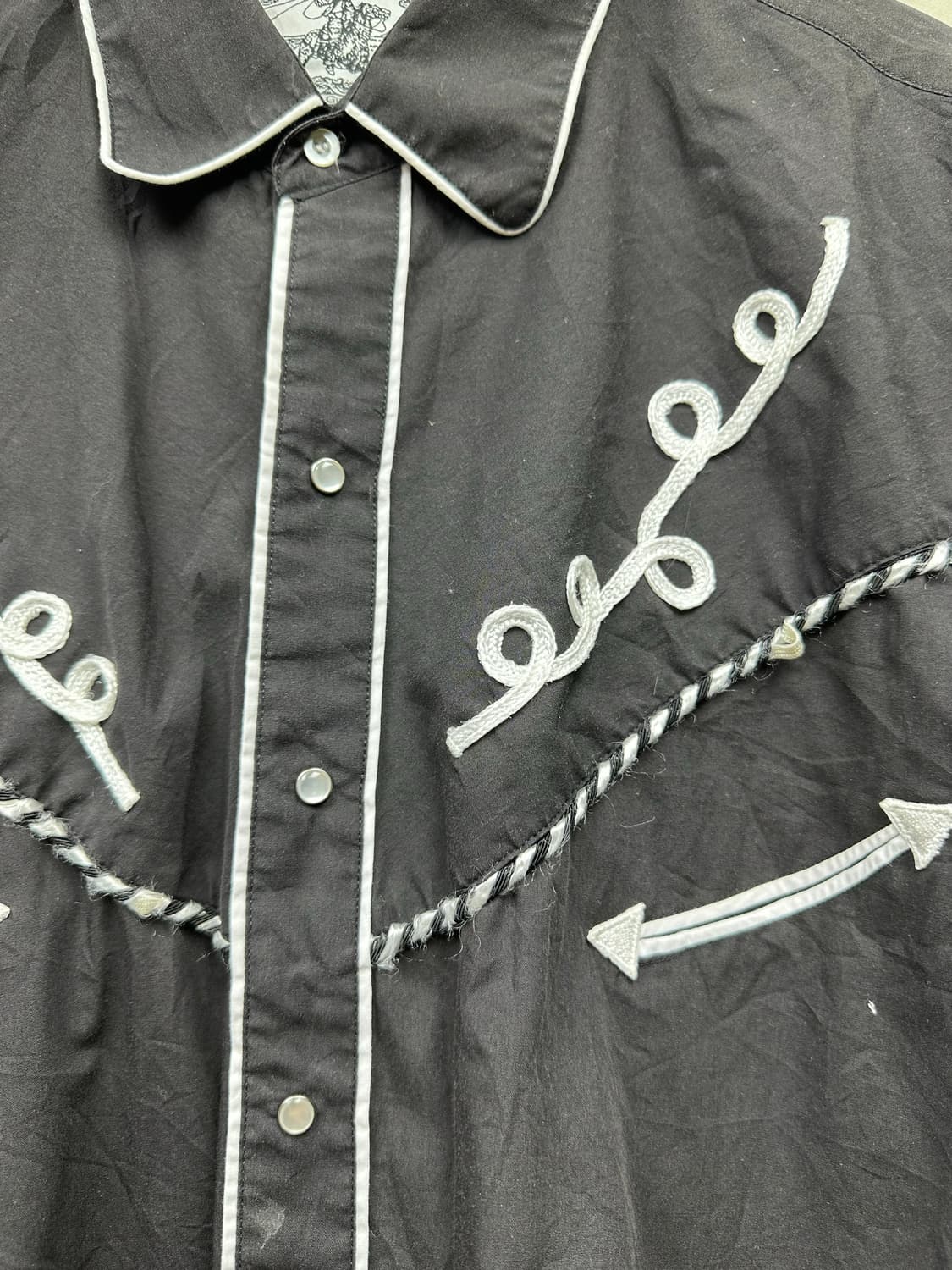 웨스턴 셔츠 로커빌리 상품이미지5