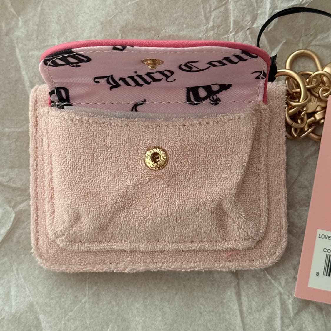 쥬시꾸뛰르 지갑 상품이미지4