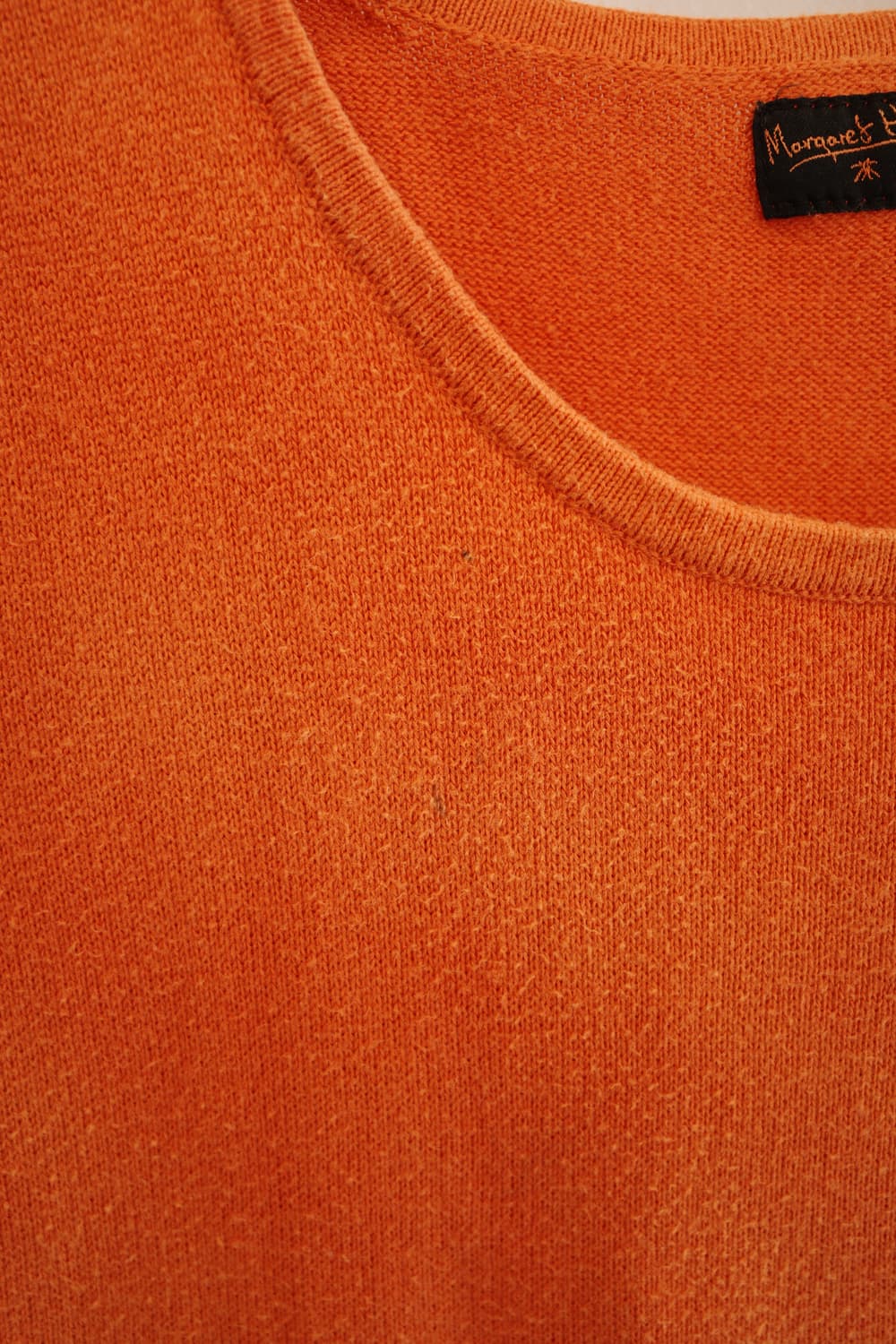 Margaret Howell 마가렛 호웰 슬리브리스 니트 상품이미지4