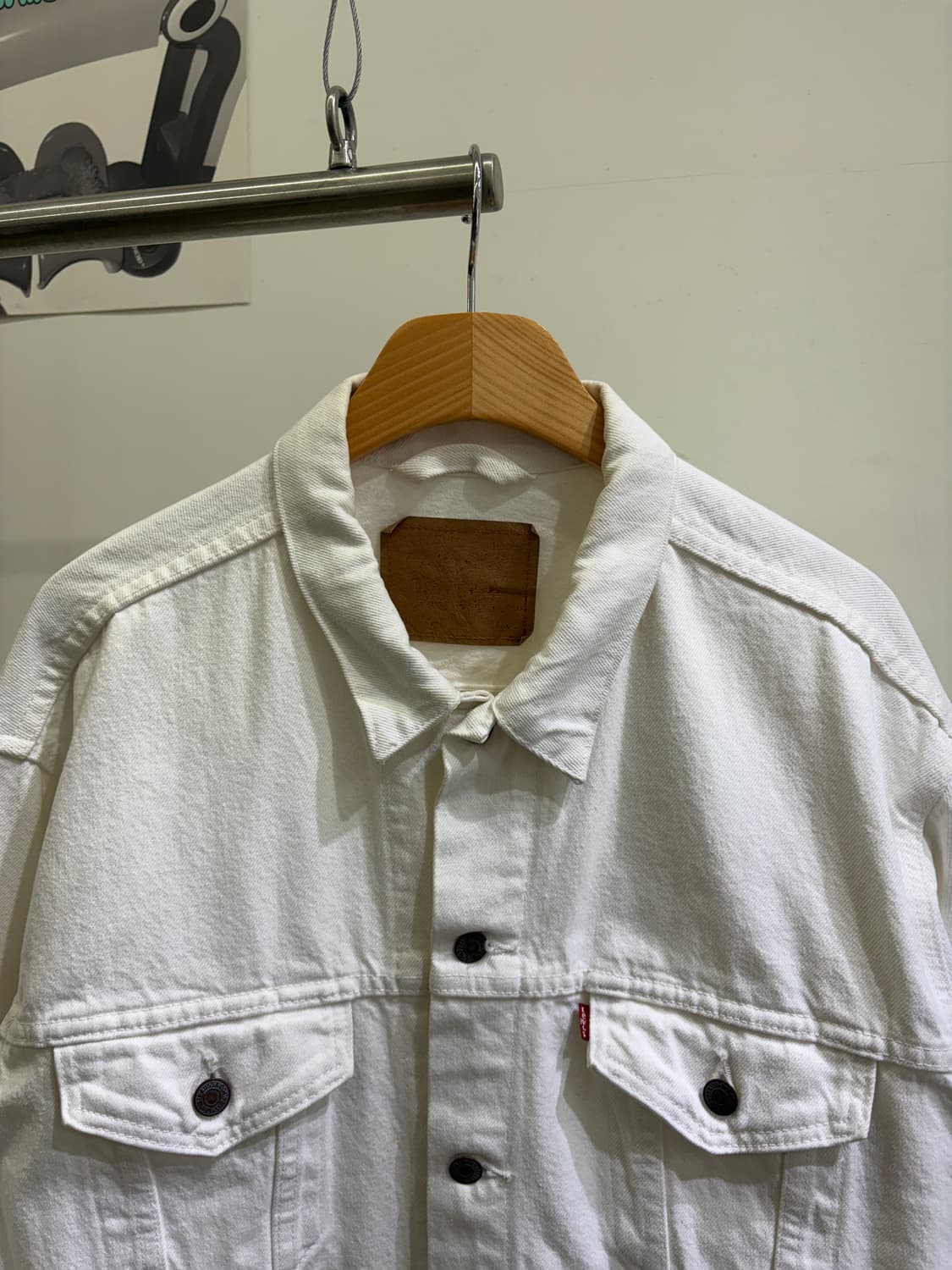 90's LEVIS 데님자켓 상품이미지2