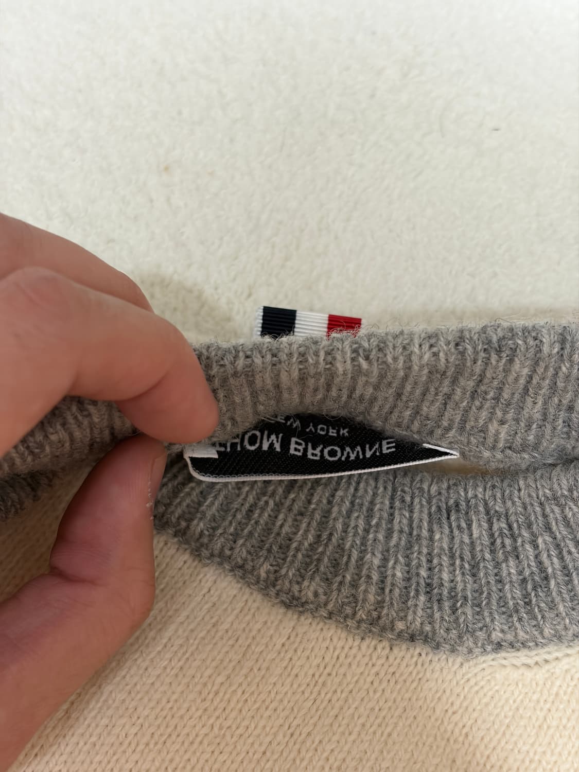 (최상) 톰브라운 여성 울 니트 42 상품이미지4