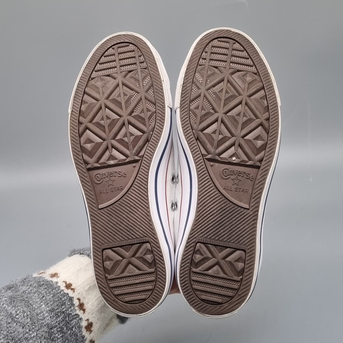 컨버스 올스타 화이트 여성스니커즈 240 상품이미지3