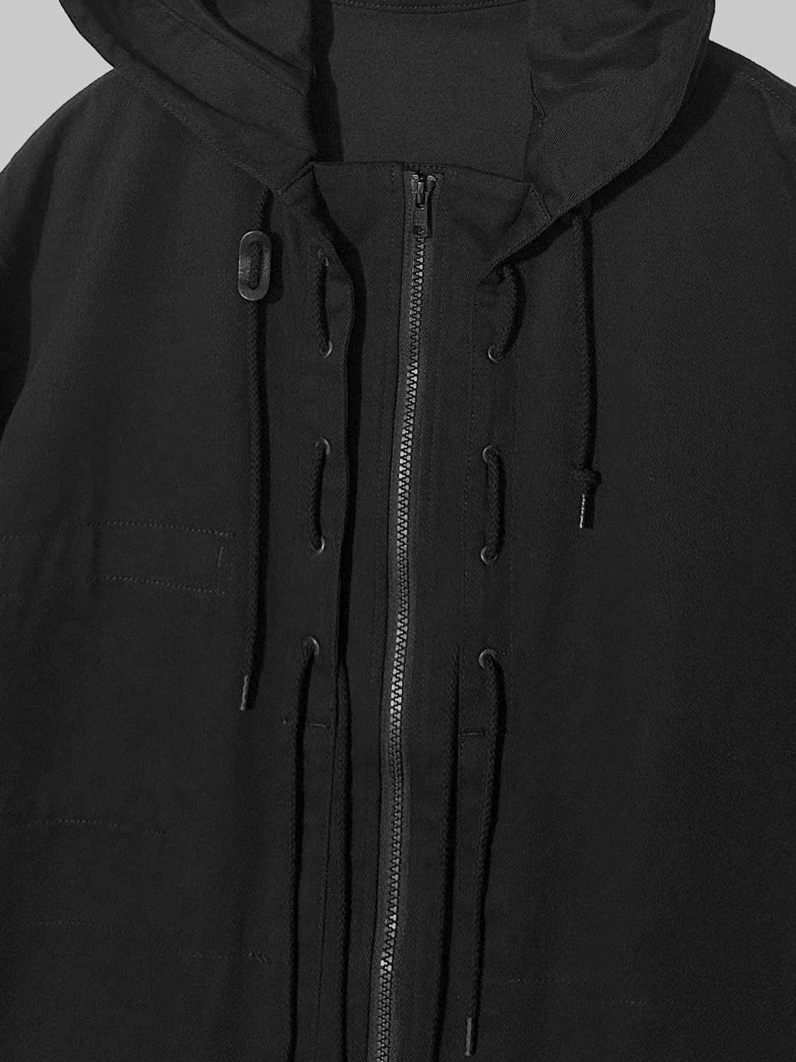 요지 야마모토 후드 자켓 상품이미지2