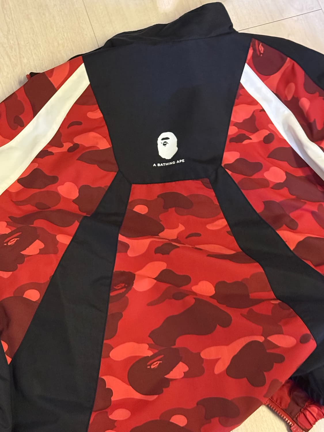 베이프 바람막이 카모 자켓 상품이미지4