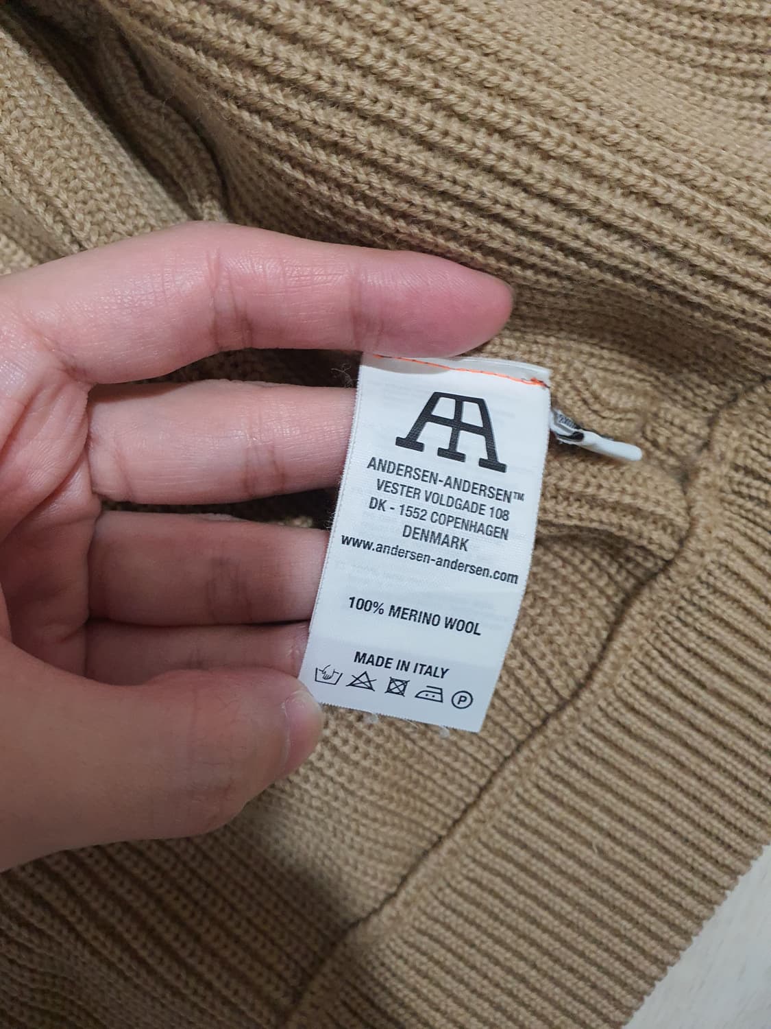 안데르센 안데르센 스키퍼 카멜 상품이미지3