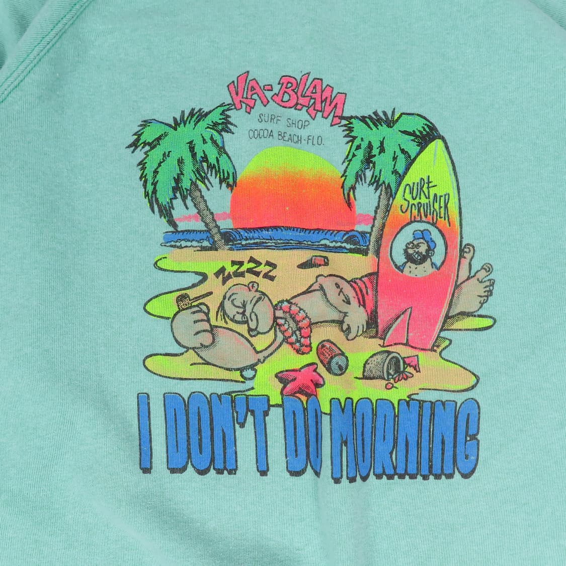 와일드동키 맨투맨 스웻 셔츠 L  상품이미지4