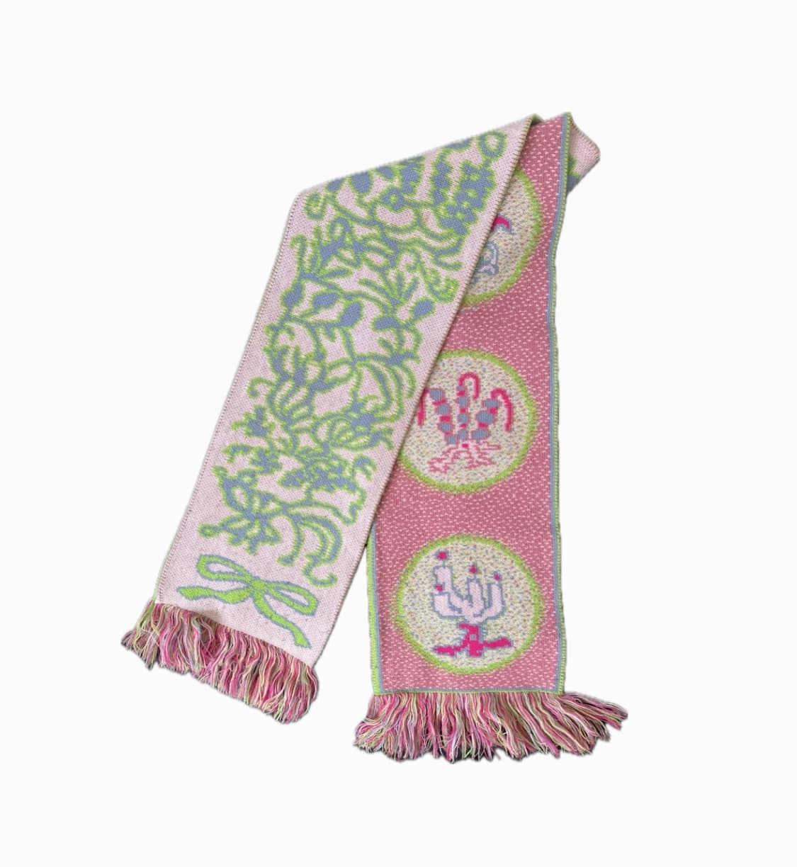 mushroom Cheri Gemme Muffler  상품이미지1