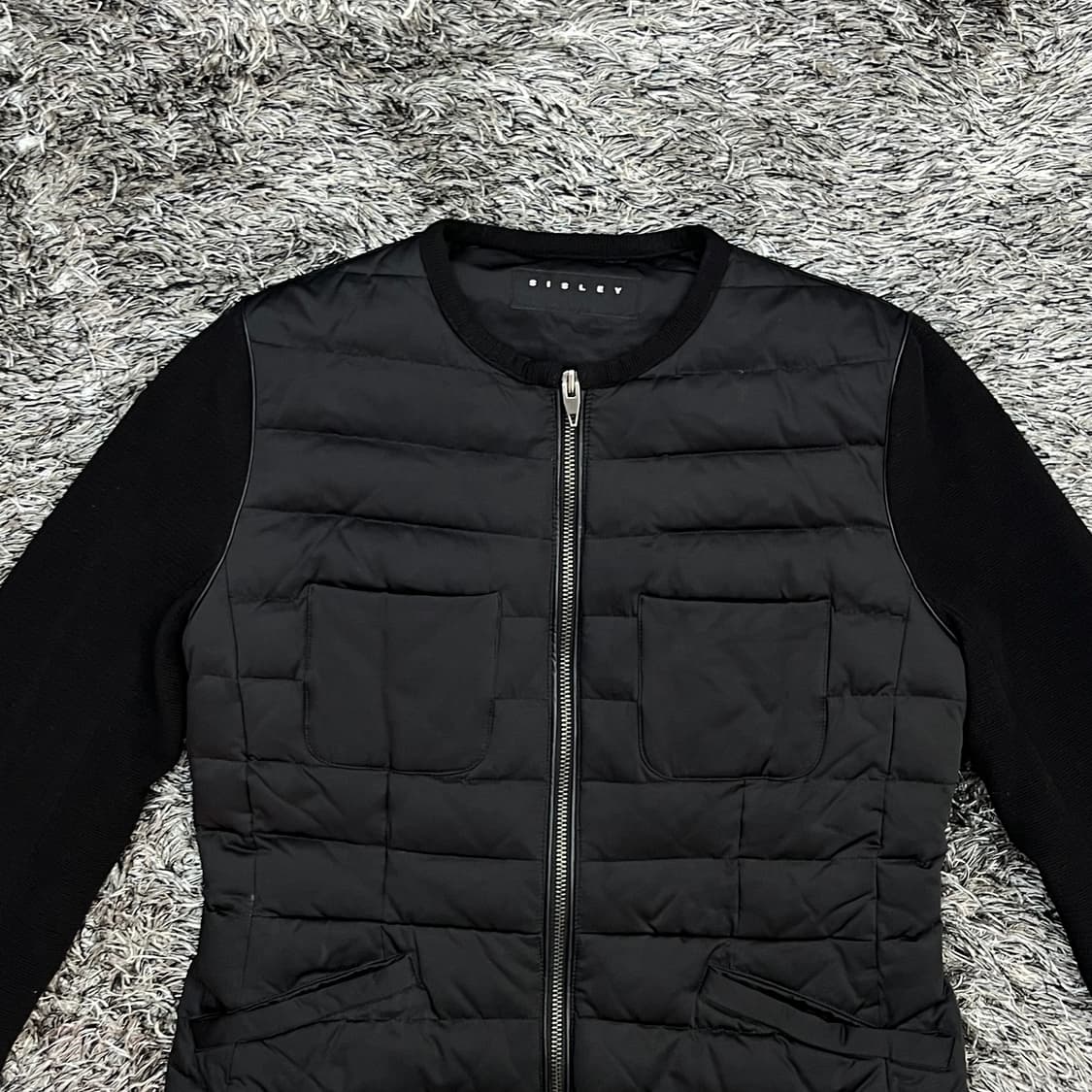 시슬리 여성 덕다운 경량패딩 자켓 (42) 상품이미지2