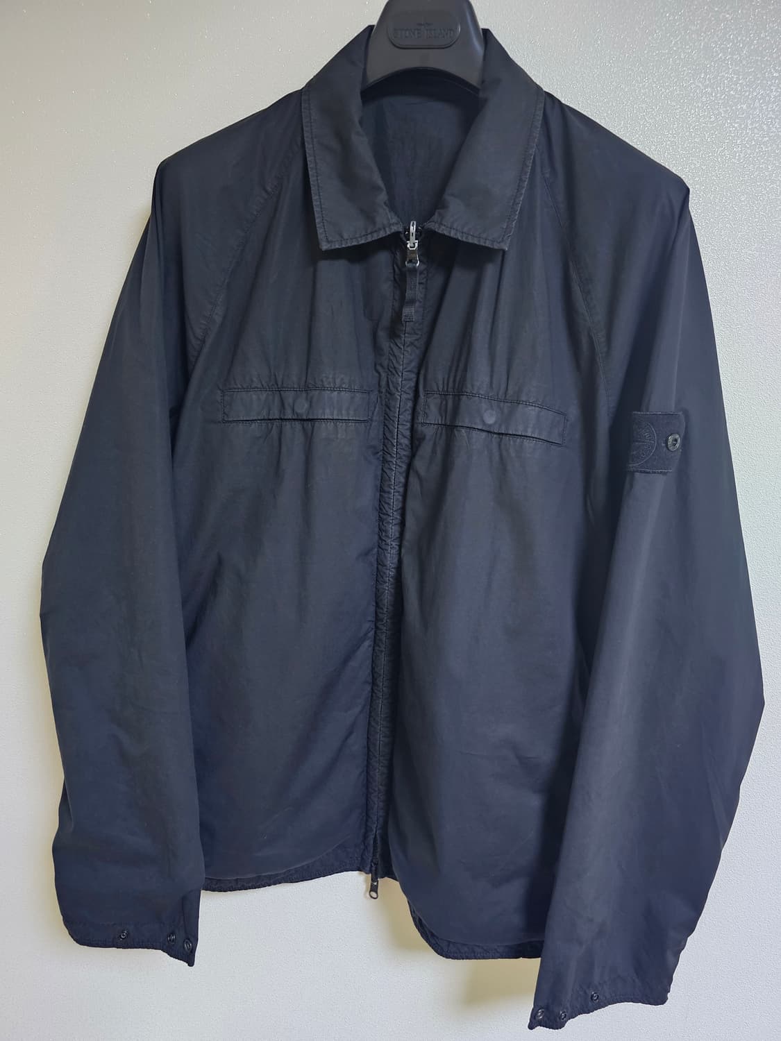 스톤아일랜드 고스트피스 리버시블 자켓 상품이미지1