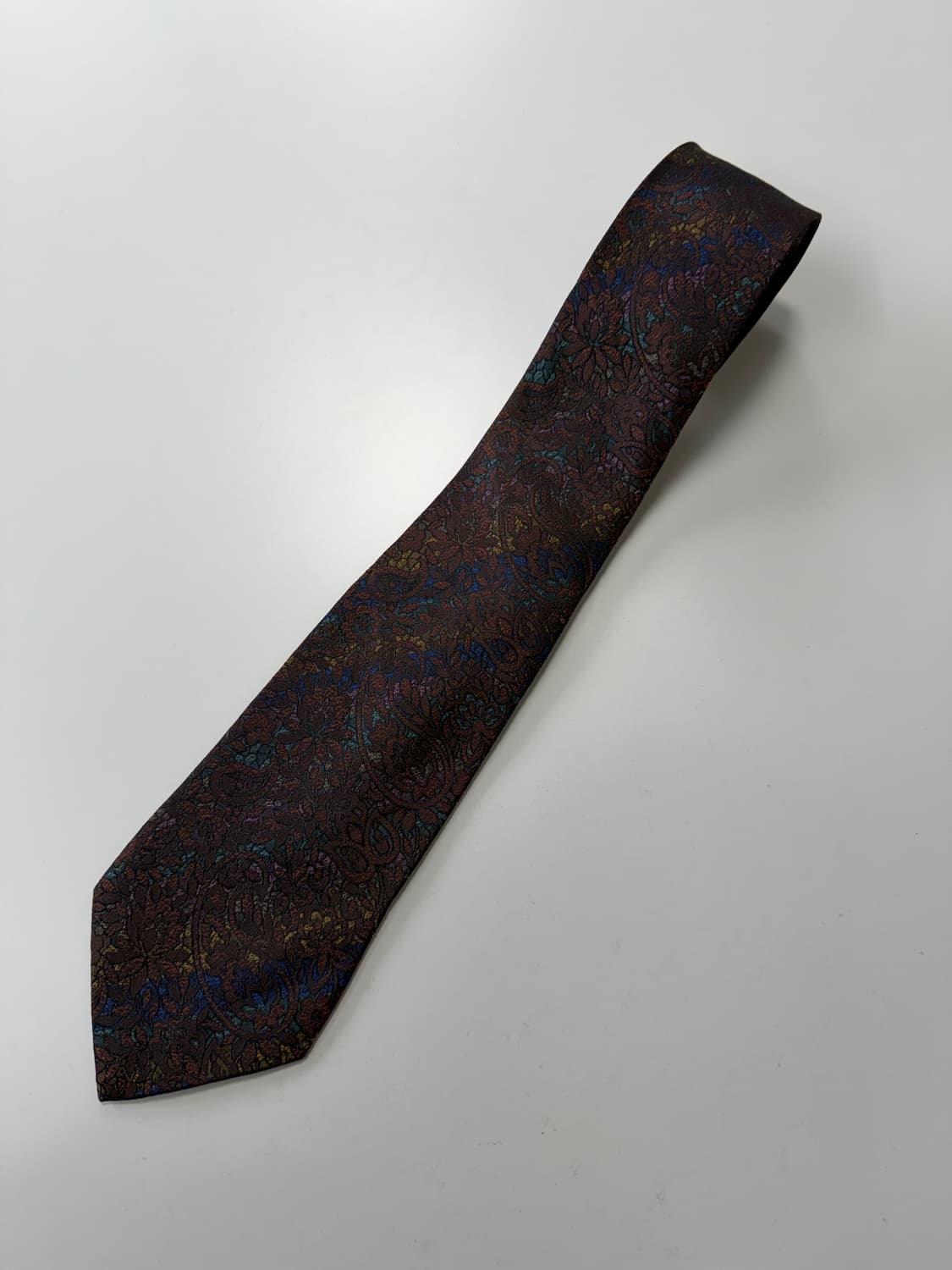 챨스쥬르당 (Charles Jourdan) 실크 넥타이 8cm 상품이미지1