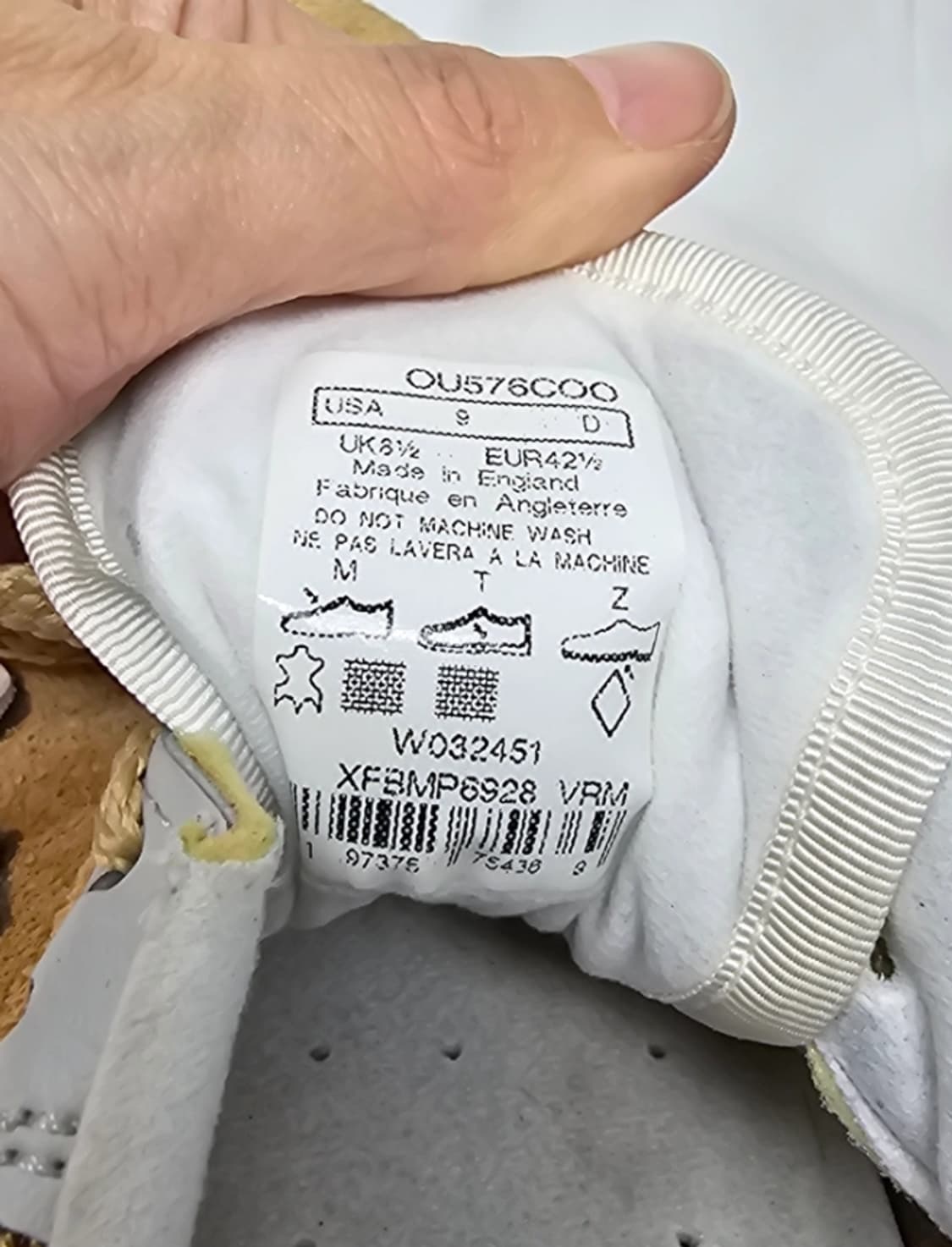 뉴발란스 576 운동화 신발 270 상품이미지10