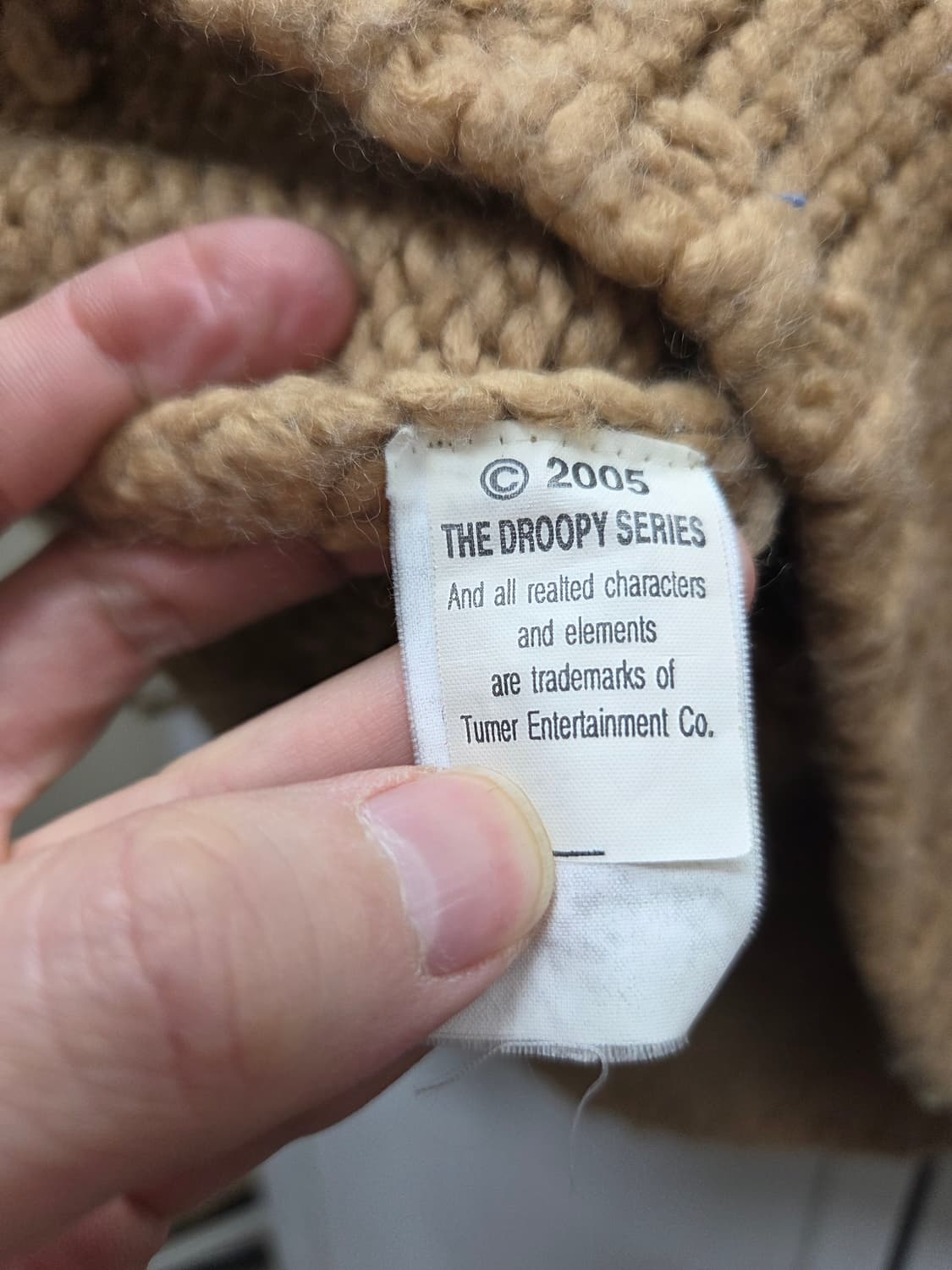 JC DE 까스텔바작 헤비 울 니트 스웨터 상품이미지6