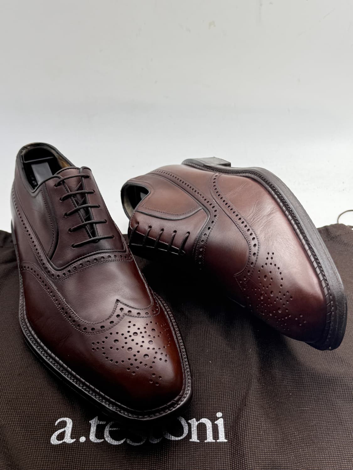 정품)블랙라벨 아 테스토니구두 255 상품이미지2