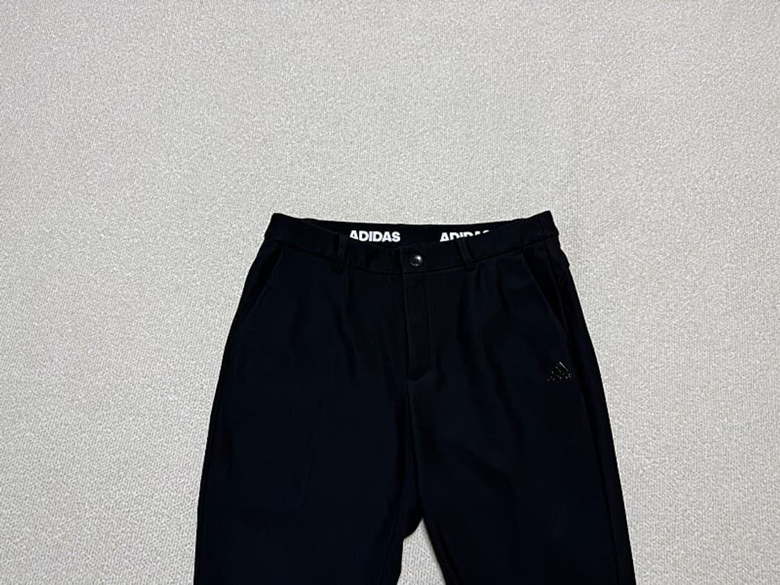 아디다스 기모 본딩 골프바지 남성용 33인치 상품이미지2