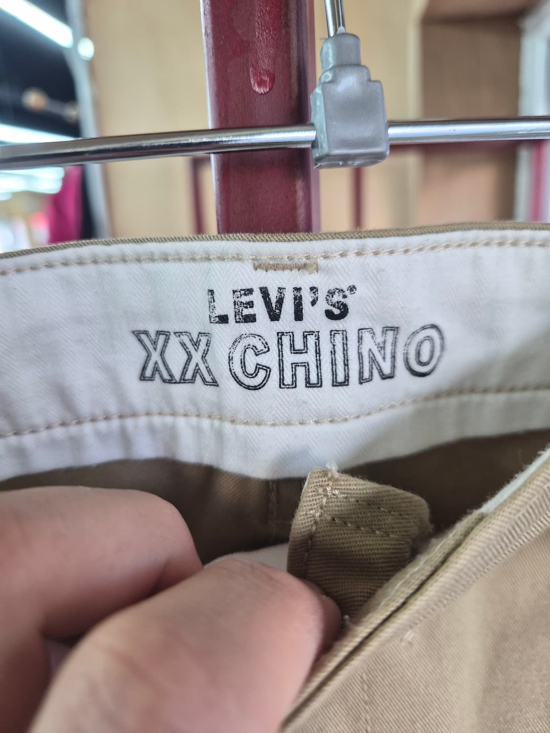 34) 리바이스 치노 팬츠 팝니다 상품이미지5