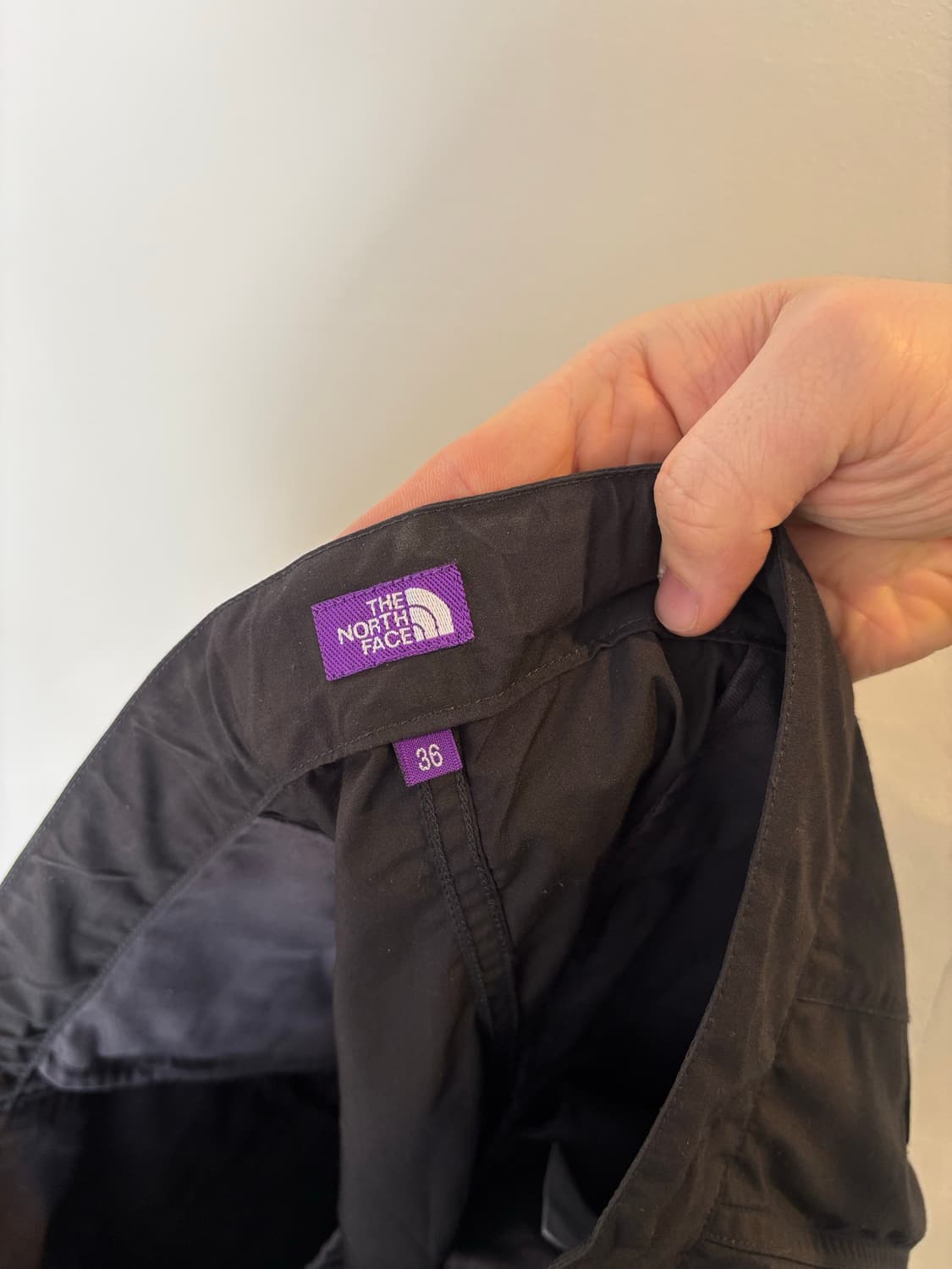 노스페이스 퍼플라벨 블랙 팬츠 상품이미지3