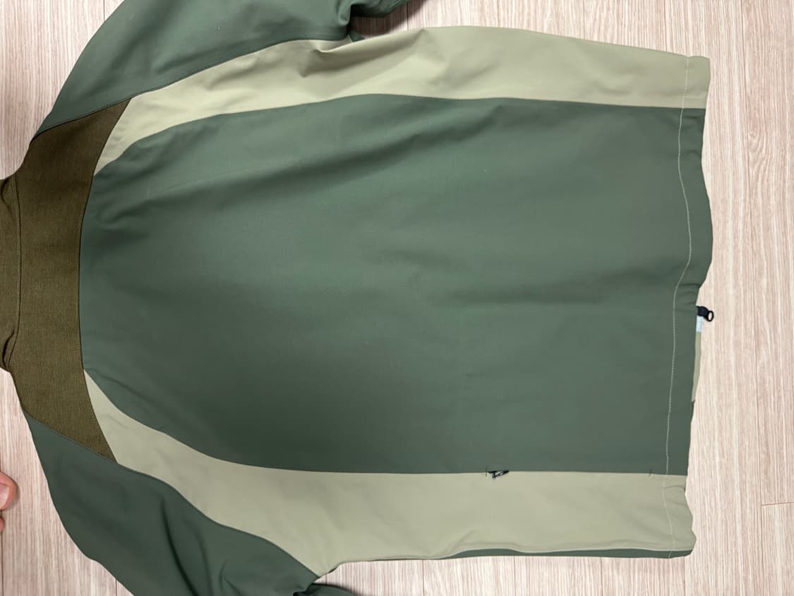 정리(J EONGLI)Uniform Work Jacket Green_2 상품이미지7