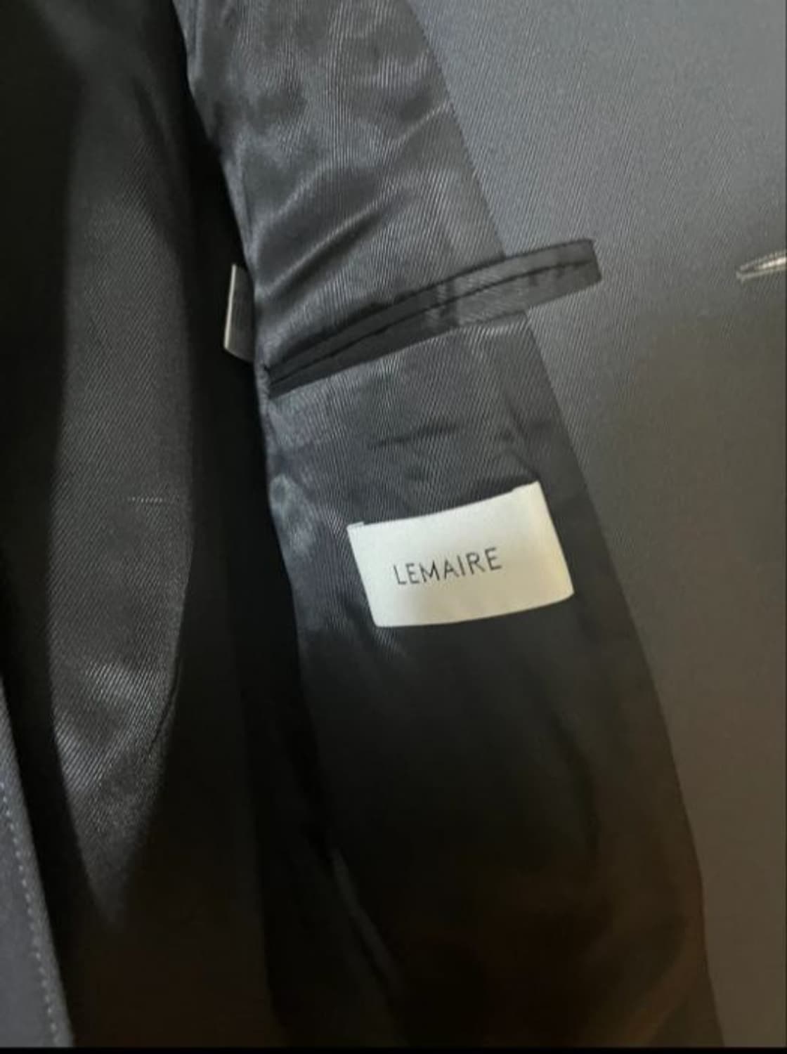 [정품/검수완료] 르메르(LEMAIRE) 테일러드 자켓 - 사이즈 54 상품이미지3