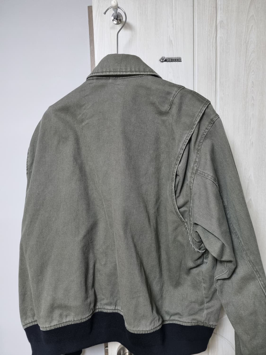 오베이 데님 cwu 자켓 상품이미지5