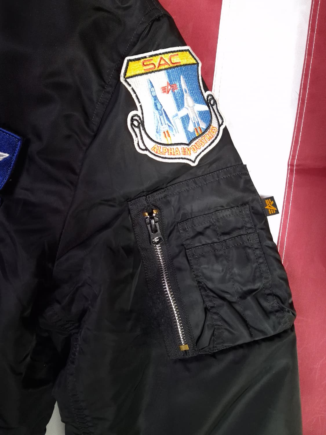 오리지날  알파사 미공군 민수용 MA-1 항공자켓 상품이미지5