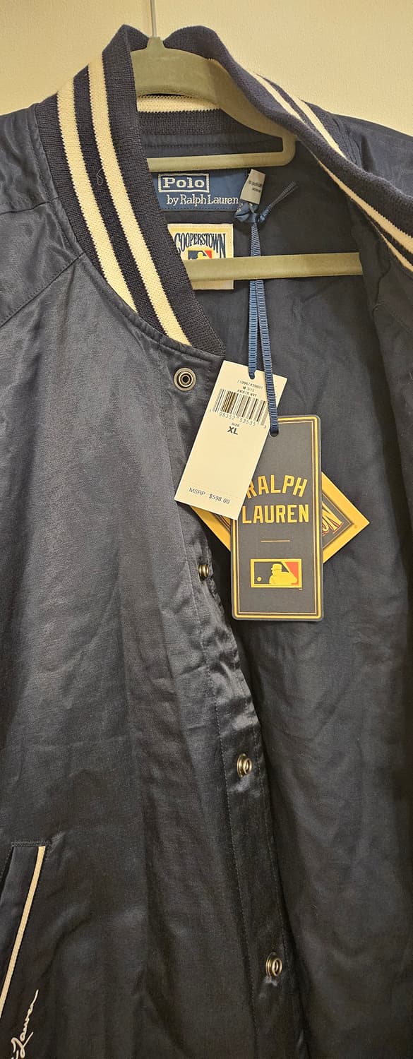 폴로 랄프로렌 뉴욕 양키스 스타디움 자켓 XL 상품이미지3