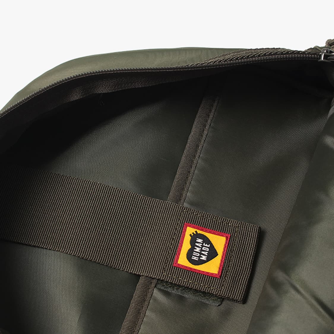 HUMAN MADE "Khaki Bag Pack" 상품이미지9