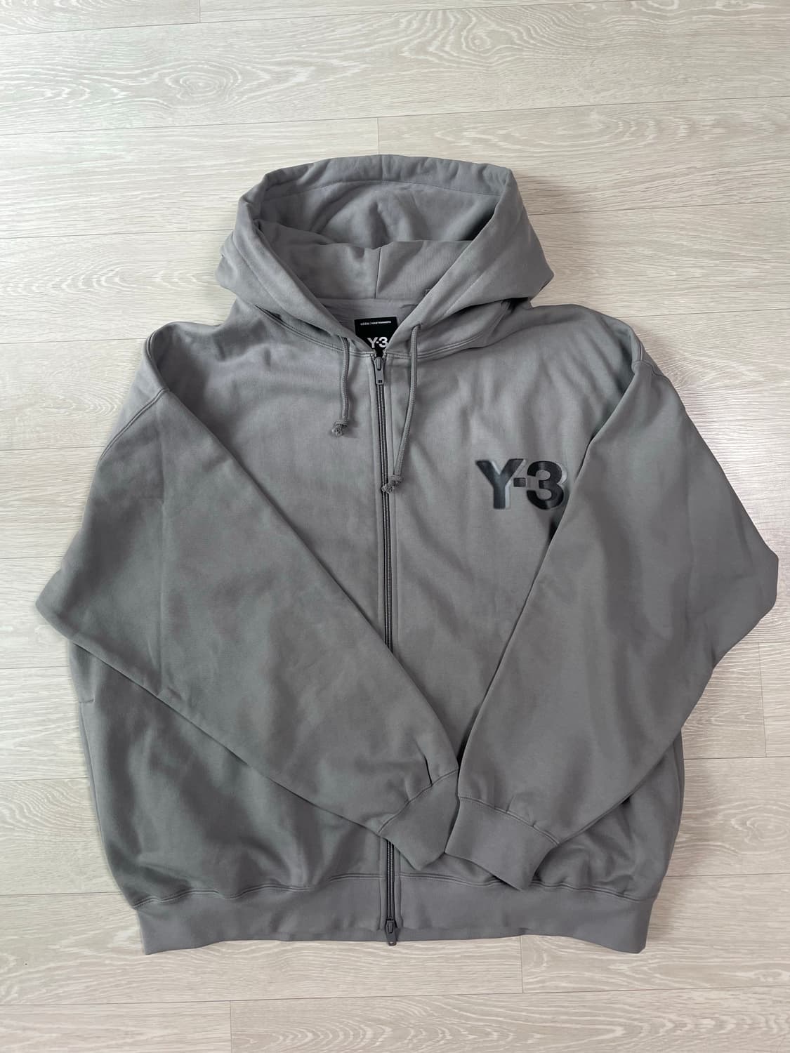 Y-3 후드집업 그레이 상품이미지1