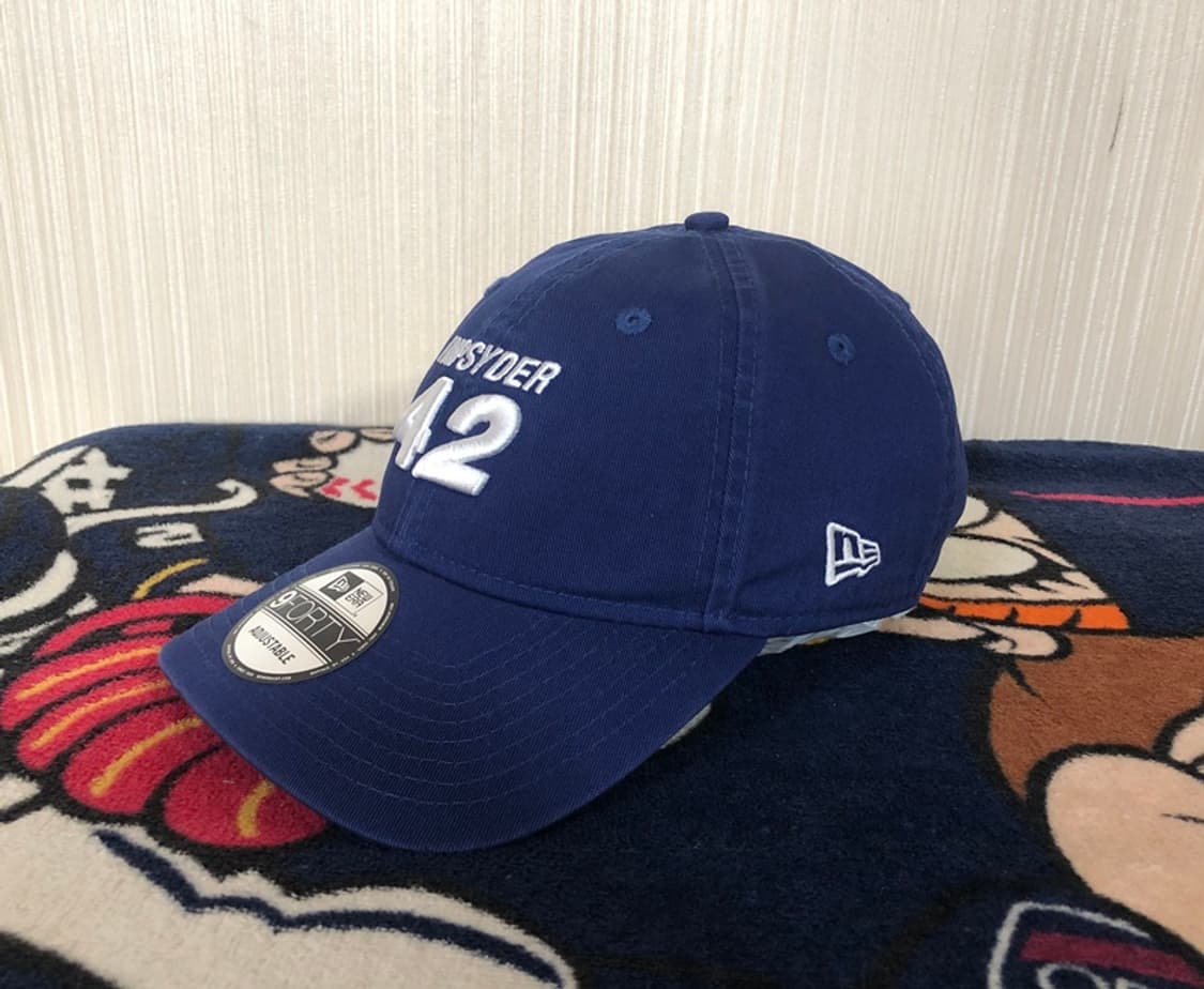 (2) 2019 싸이 흠뻑쑈X뉴에라 콜라보 인싸이더 42(싸이)모자/캡 상품이미지2