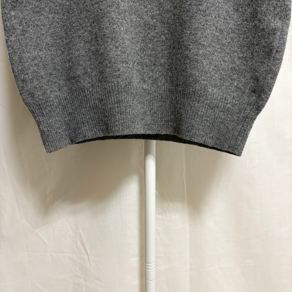 폴로 랄프로렌 V넥 울 니트 베스트 / 그레이, M 상품이미지3