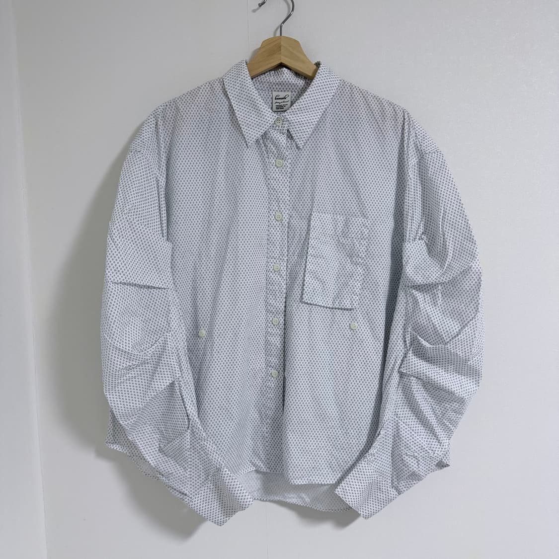 로레일즈 도트 오버 셔츠 상품이미지5