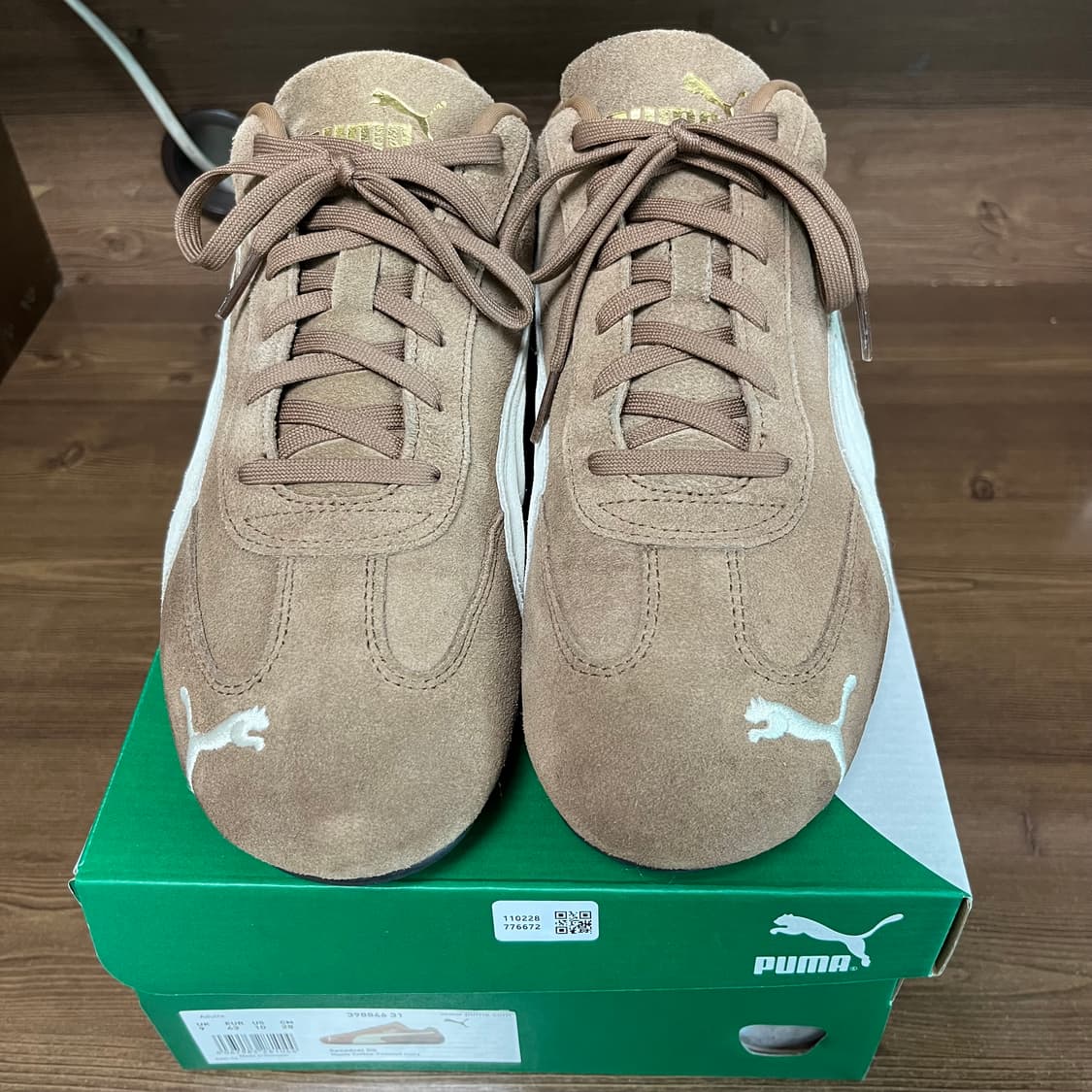 (280) 푸마 스피드캣 OG 오뜨 커피 프로스티드 아이보리 상품이미지6