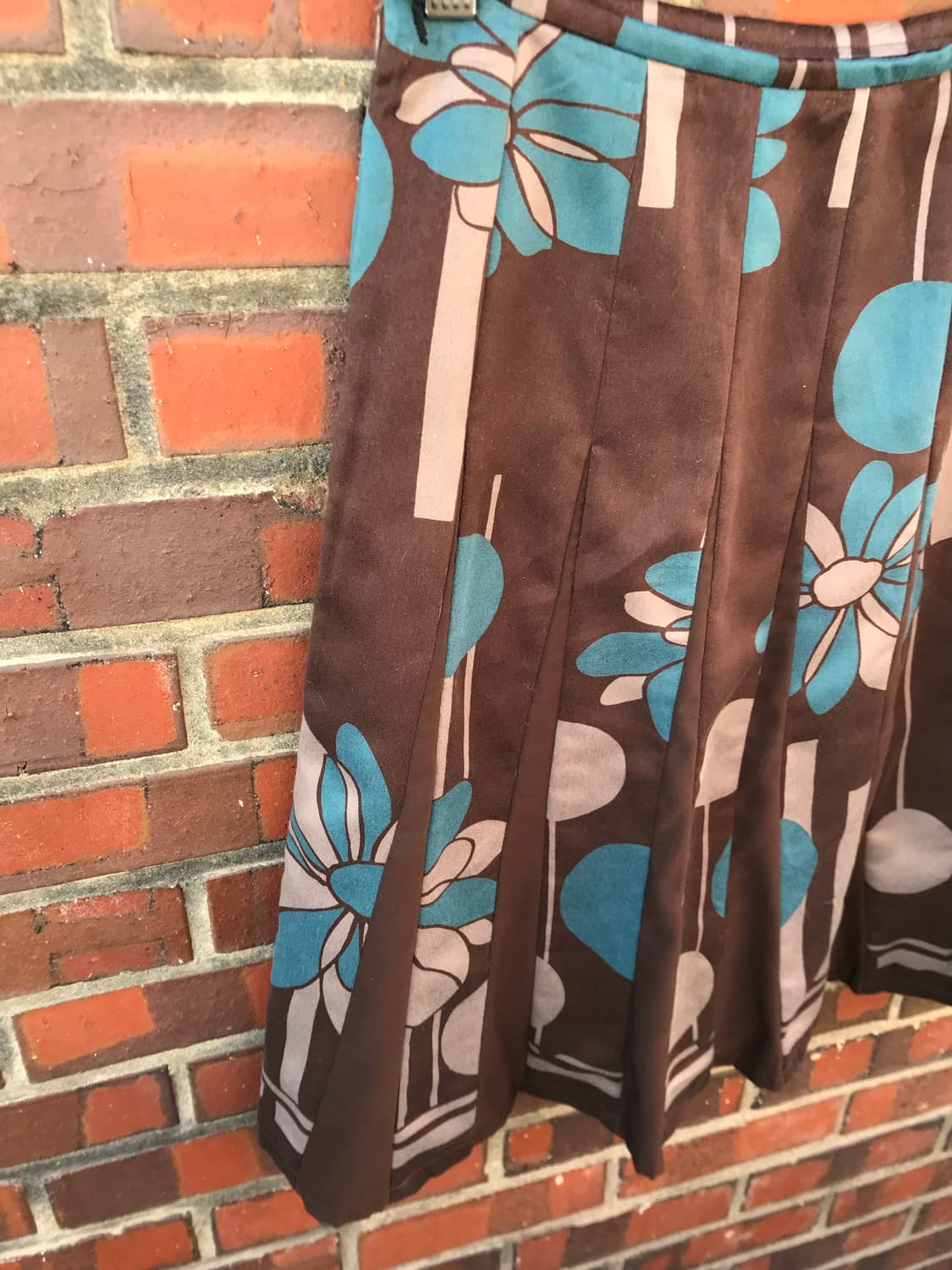 Vintage flower skirt 상품이미지4