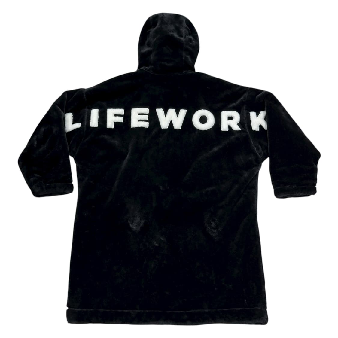 라이프워크 밍스타 롱 리버서블 양면 자켓 블랙 상품이미지3