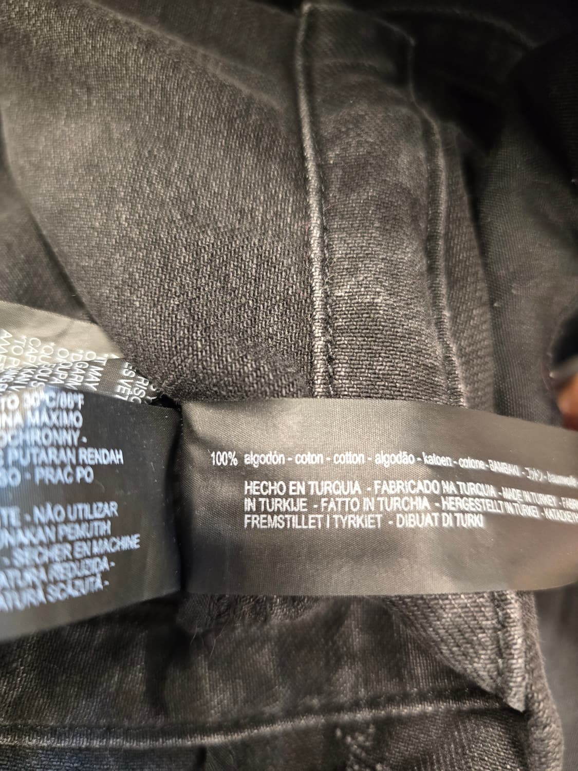 자라 ZARA 여성 데미지 흑청 그런지 바이커 자켓 XS ~S 상품이미지8