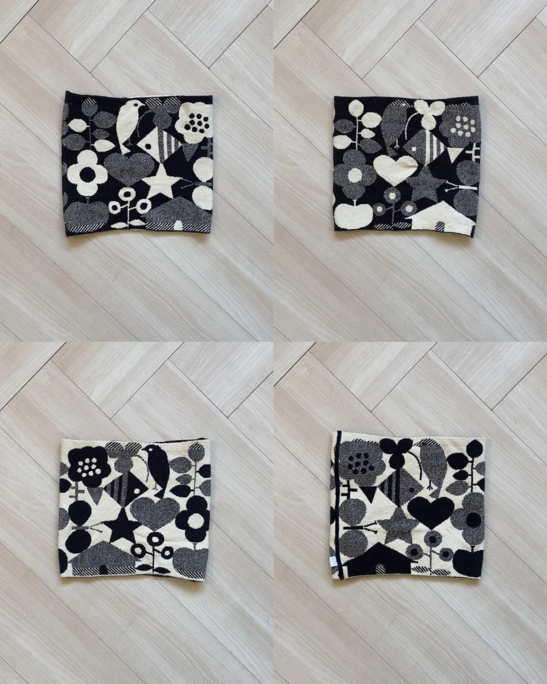 [VTG] graphic neck warmer 상품이미지2